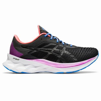 Női Asics Novablast Futócipő AS9437218 Fekete